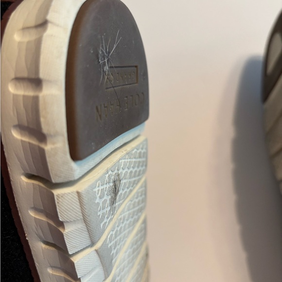 Cole Haan Black and White Sneakers with Modern Design Zero Grand - Picture 10 of 15